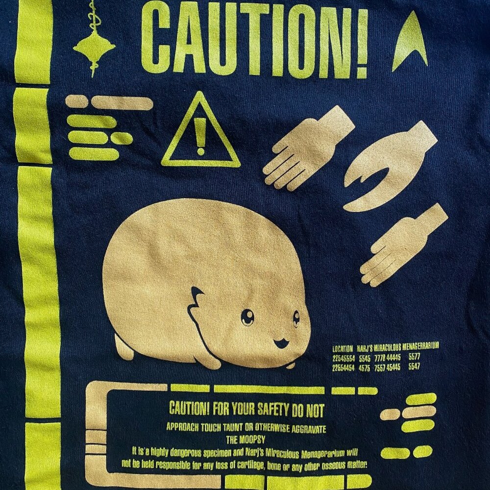 Star Trek Lower Decks T-Shirt - Moopsy